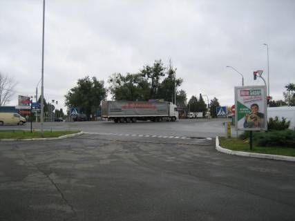 Ситилайт A в  Траса Київ-Житомир км 21 + 000, с. Стоянка, з Києва__Розміщується тільки ВІНІЛ фото 1