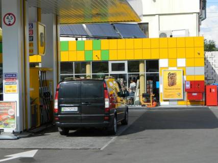 Сiтiлайт A у  Траса Київ-Одеса, АЗС "КЛО", с. Чабани__Размещается тільки ВІНІЛ Фото 1