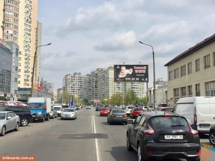 Билборд  в Киеве Драгоманова ул., 21А фото 1