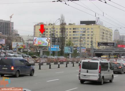 Призма B в Киеве просп. Берестейський (Перемоги). - Воздухофлотский мост - 131437 фото 1