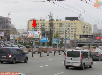Призма B в Киеве просп. Берестейський (Перемоги). - Воздухофлотский мост - 131438 фото 1