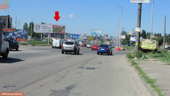 Призма A в Киеве Кільцева дорога, поворот на Вишневе, в бік просп. Берестейський (Перемоги) - 131643 фото 1