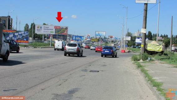 Призма A в Киеве Кільцева дорога, поворот на Вишневе, в бік просп. Берестейський (Перемоги) - 131644 фото 1