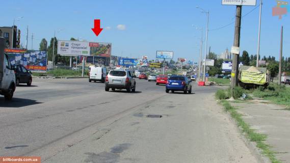Призма A в Киеве Кільцева дорога, поворот на Вишневе, в бік просп. Берестейський (Перемоги) - 131645 фото 1