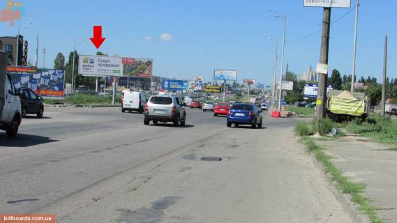Призма A в Киеве Кільцева дорога, поворот на Вишневе, в сторону просп. Берестейський (Перемоги), ліва - 131647 фото 1