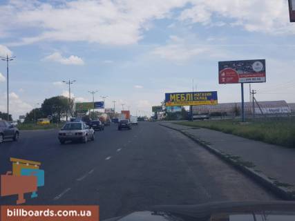 Билборд A в Киеве Большая окружная ул., 900 м до Жилянского моста фото 1