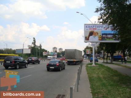 Призматрон, Призма A у Києві просп. Берестейський (Перемоги)., З'їзд на Кільцеву дорогу, в сторону центру - 134506 Фото 1