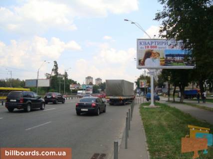 Призматрон, Призма A у Києві просп. Берестейський (Перемоги)., З'їзд на Кільцеву дорогу, в сторону центру - 134508 Фото 1