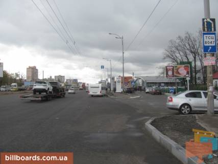 Призма A в Киеве Кільцева дорога, 3 + 255 км в сторону просп. Леся Курбаса (50-річчя Жовтня) - 134515 фото 1