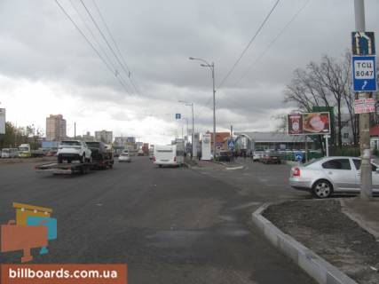 Призма A в Киеве Кільцева дорога, 3 + 255 км в сторону просп. Леся Курбаса (50-річчя Жовтня) - 134516 фото 1