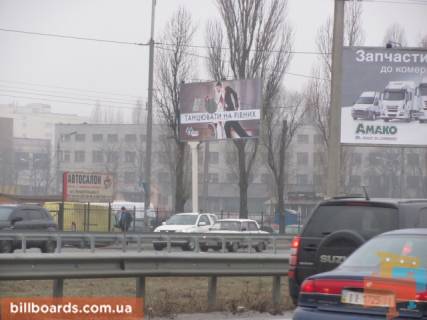 Билборд B в Киеве Кільцева дорога, 2 км + 955 м, біля автосалону, в сторону просп. Берестейський (Перемоги) фото 1