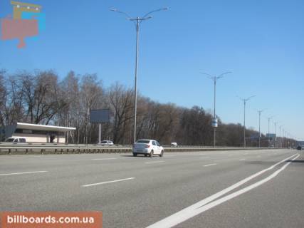 Білборд, Бігборд (Борд)  B у Києві Бориспільська траса в м.Бориспіль (30 + 050, перед зупинкою с.Чубинське), направл.в м.Бориспіль Фото 1