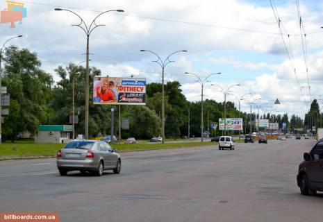 Билборд  в Киеве Заболотного ул., 20А фото 1
