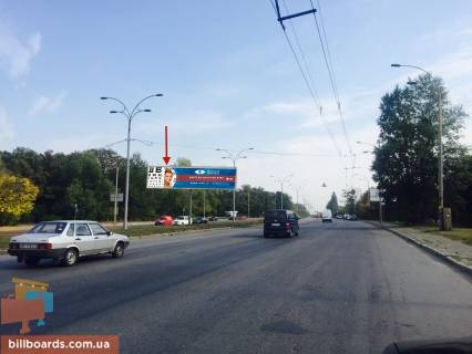 Билборд  в Киеве Заболотного ул., 148, на разделителе, в сторону ТРЦ "Art Mall", "Домосфера", "Атмосфера", левая фото 1