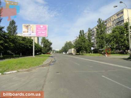 Билборд  в Киеве Березняковская ул., 29 фото 1