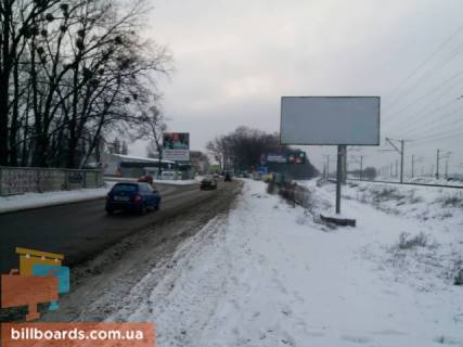Билборд  в Киеве просп. Повітряних Сил (Повітрофлотський)., 50, выезд на Кольцевую дорогу, за ост. Вишневое фото 1