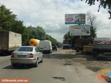 Билборд A в Киеве Кільцева дорога, 800 м. до Одеської пл. фото 1