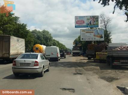 Билборд A в Киеве Кільцева дорога, 800 м. до Одеської пл. фото 1