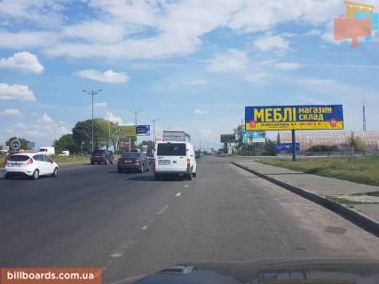 Билборд A в Киеве Кільцева дорога, 850 м. до Жилянського мосту фото 1