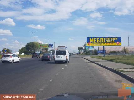 Билборд A в Киеве Кільцева дорога, 850 м. до Жилянського мосту фото 1