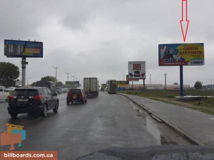 Билборд A в Киеве Кільцева дорога, 1 км 50 м. до Жилянського мосту фото 1