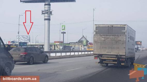 Билборд B в Киеве Кільцева дорога, автосалон ВіДі АвтоСіті фото 1