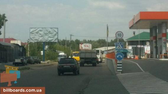 Билборд B в Киеве Центральна вул. фото 1