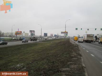 Билборд B в Киеве Кільцева дорога - Трублаїні вул., верхній фото 1