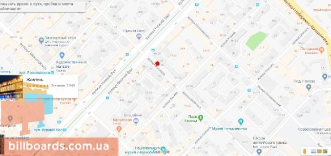 Сiтiлайт B у Києві Волоська вул., 28/40 схема