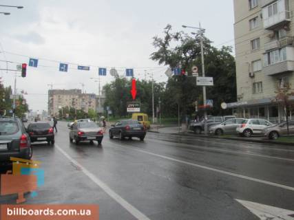 Видеоборд A в Киеве В.Васильківська (колиш. Червоноармійська) вул., 127, (сквер ім Г.Гонгадзе, салон "Yamaha", СШ№130), в сторону Палацу Україна, ролик 10 сек. в блоці 80 сек. - 161764 фото 1