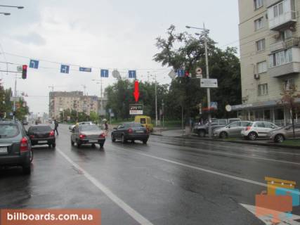 Видеоборд A у Києві В.Васильківська (колишня Червоноармійська) вул., 127, (сквер ім Г.Гонгадзе, салон "Yamaha", СШ№130), в направ. Палацу Україна, ролик 10 сек. в блоці 80 сек. - 161765 Фото 1