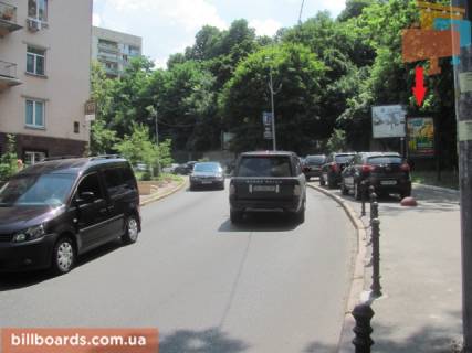 Ситилайт A в Киеве Кловський узвіз, 14 фото 1