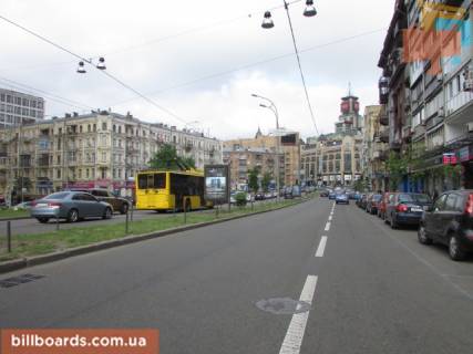 Скроллер A в Киеве Басейна вул., 19, роздільник, в сторону вул. Хрещатик - 161825 фото 1
