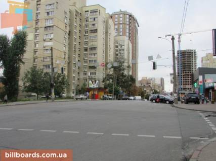 Бэклайт B в Киеве Антоновича вул. (колиш. Горького), 124/128, навпроти Володимирського ринку фото 1