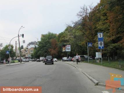 Скроллер A в Киеве Коновальця вул. (колиш. Щорса), 27, навпроти супермаркету "Сільпо", на світлофорі, в сторону Велика Васильківська вул. (Червоноармійська) - 161889 фото 1