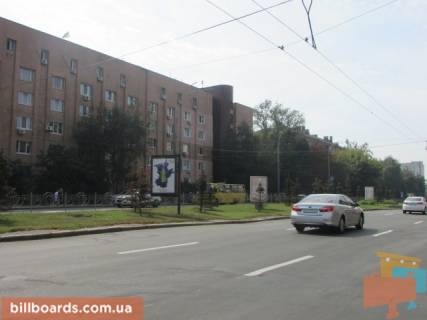 Ситискролл A в Киеве Алмазова вул. (колиш. Кутузова), 2, розділовий знак, в сторону ст.м. "Печерська" фото 1