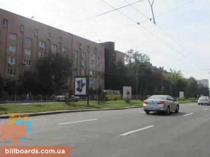 Ситискролл A в Киеве Алмазова вул. (колиш. Кутузова), 2, розділовий знак, в сторону ст.м. "Печерська" фото 1