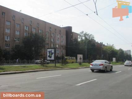 Ситискролл A в Киеве Алмазова вул. (колиш. Кутузова), 2, розділовий знак, в сторону ст.м. "Печерська" фото 1