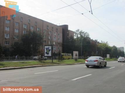 Ситискролл A в Киеве Алмазова вул. (колиш. Кутузова), 2, розділовий знак, в сторону ст.м. "Печерська" фото 1