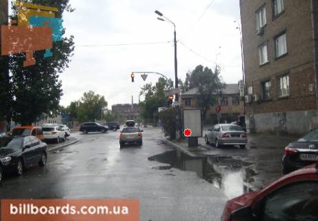 Ситилайт  в Киеве Почайнинская ул. - Набережно-Луговая ул., 3 фото 1