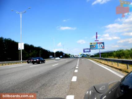 Билборд A в Киеве Траса Київ-Бориспіль, 29.4 км, в сторону а / п Бориспіль фото 1