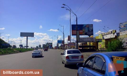 Билборд  в Киеве Кольцевая дорога / Зодчих ул. фото 1