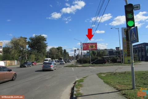 Призма A в Борисполе Київський шлях вул., 2/8, в'їзд в Бориспіль, Аеромолл, світлофор, ліва - 162322 фото 1