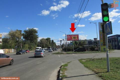 Призма A в Борисполе Київський шлях вул., 2/8, в'їзд в Бориспіль, Аеромолл, світлофор, ліва - 162324 фото 1