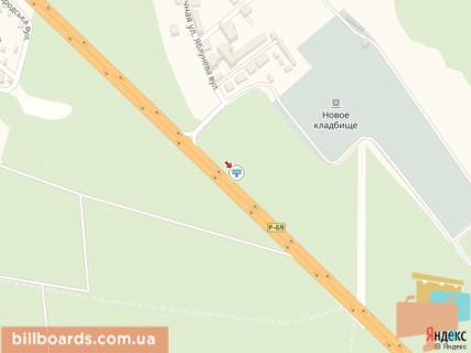 Билборд B в Киеве Богатирська вул., в сторону Оболоні, Вишгород, траса в сторону Межигір'я, зоопарк "12 місяців" схема