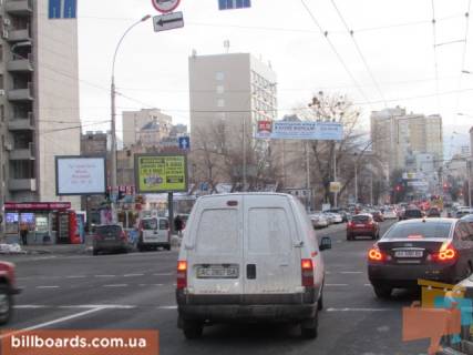 Скроллер A в Киеве Антоновича ул. (бывш. Горького), 51 - Физкультуры ул., напротив ТЦ "Мегамаркет", кинотеатр "Баттерфляй DeLuxe" - 162083 фото 1