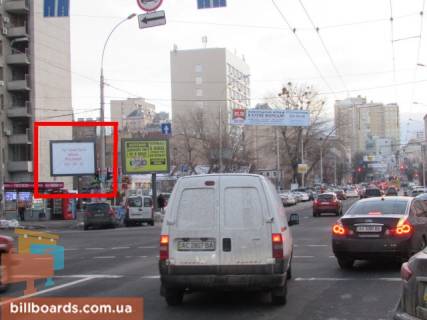 Скроллер A в Киеве Антоновича ул. (бывш. Горького), 51 - Физкультуры ул., напротив ТЦ "Мегамаркет", кинотеатр "Баттерфляй DeLuxe" - 162088 фото 1