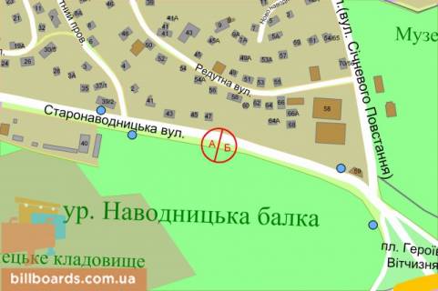 Скроллер A в Киеве Старонаводницька вул., 47 - 162120 схема
