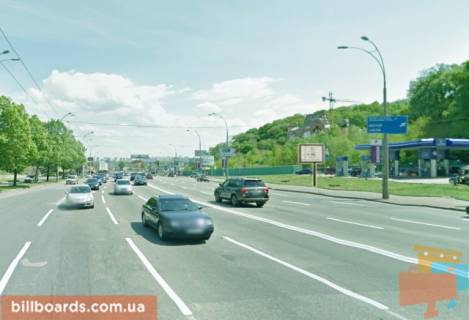 Скроллер A в Киеве Миколи Міхновського бульвар (Дружби Народів бульвар)., 42, АЗС ANP, перед з'їздом на Набережне шосе - 162150 фото 1