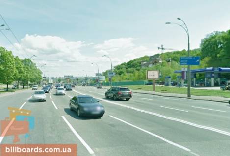 Скролер, Скрол A у Києві Миколи Міхновського бульвар (Дружби Народів бульвар)., 42, АЗС ANP, перед з'їздом на Набережне шосе - 162152 Фото 1